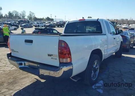 2005 Toyota Tacoma из США, поврежденный, VIN 5TETX22N85Z133514